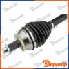 Demi-Arbre de Transmission gauche pour VW | NPW-VW-143, 25626